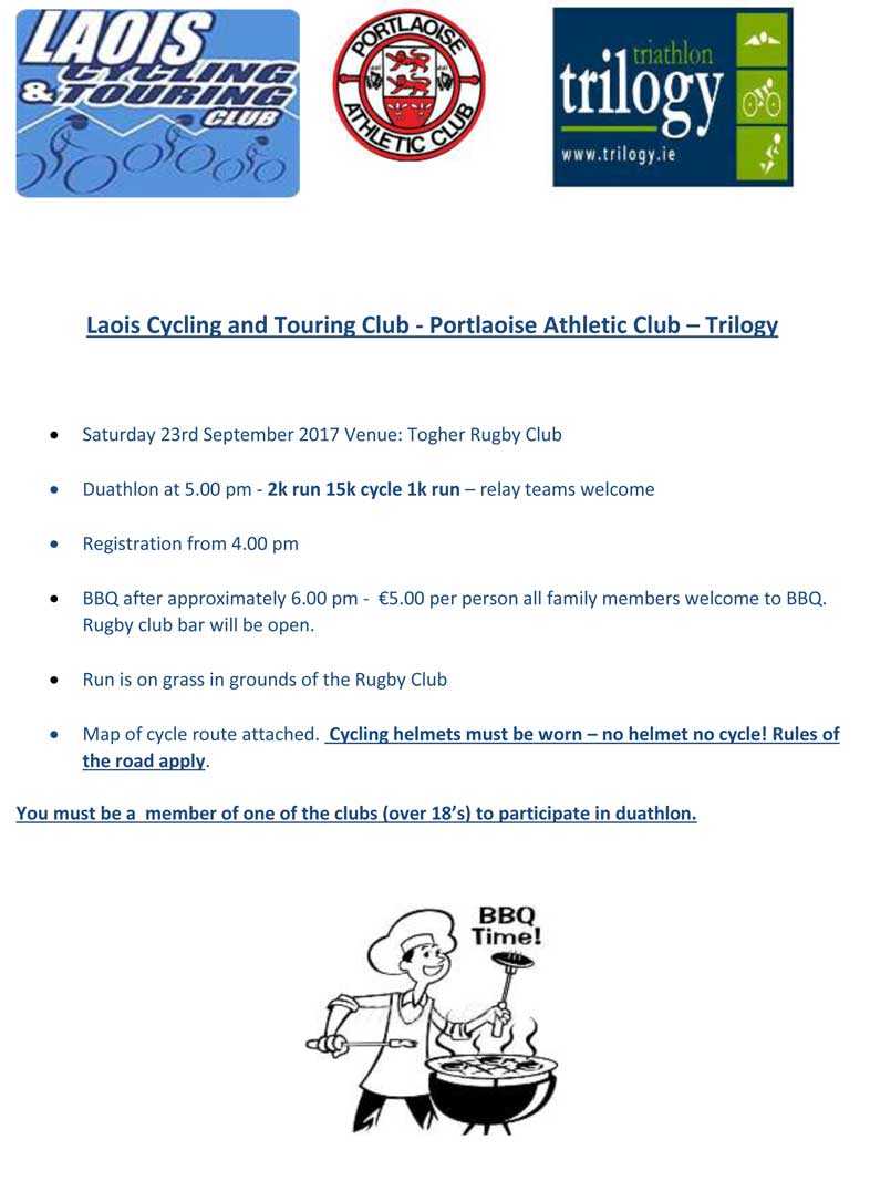 Duathlon Information 2017