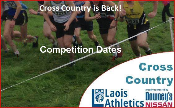 Laois XC Pic 2017 1