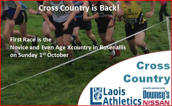 Laois XC Pic 2017