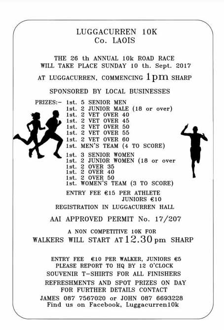 Luggacurren 10K 2017