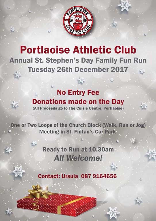 PAC St.Stephens Day Run 2017