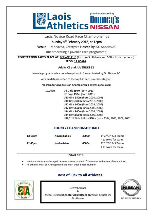 Laois Road Race Day1 2018