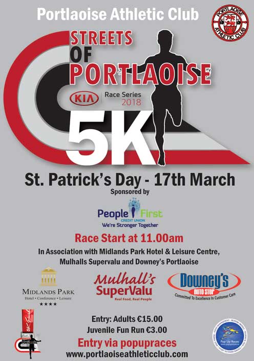 Streets of Portlaoise 5k 2018 LowRes