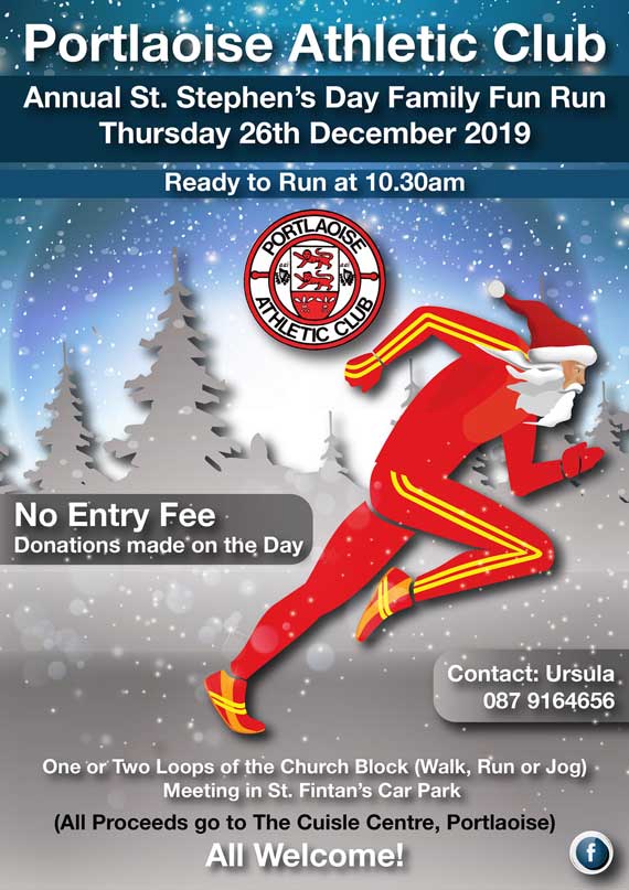 Portlaoise-AC-St-Stephens-Day-Fun-Run-2019