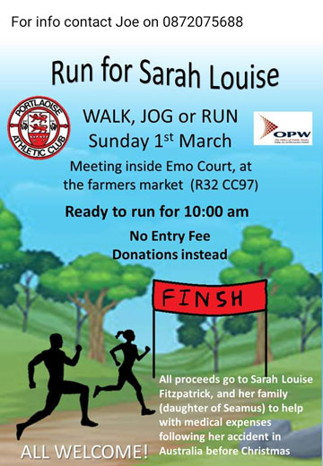 Run for Sarah Louise
