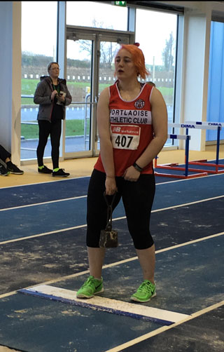 Seodhna Hoey Gold medal Winner 2017