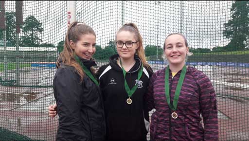 Seodhna Hoey at Leinster Juniors 2017