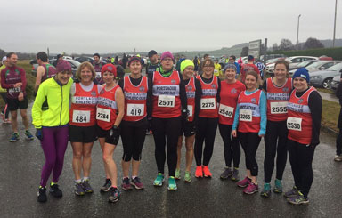 Portlaoise AC Ladies Heath10K 2017
