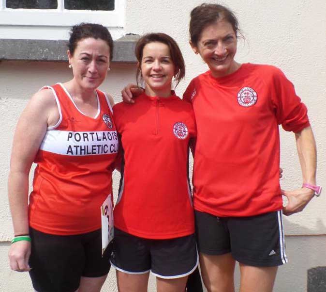 Julieka Cahill Ried Maria Cuddy Anna Duggan Leinster Masters Championship Gowran 2017