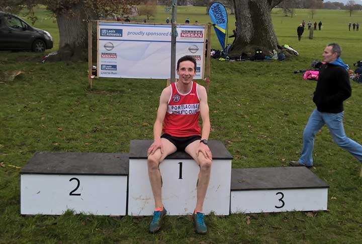 Harry Lupton Laois Senior XC Champion 2017