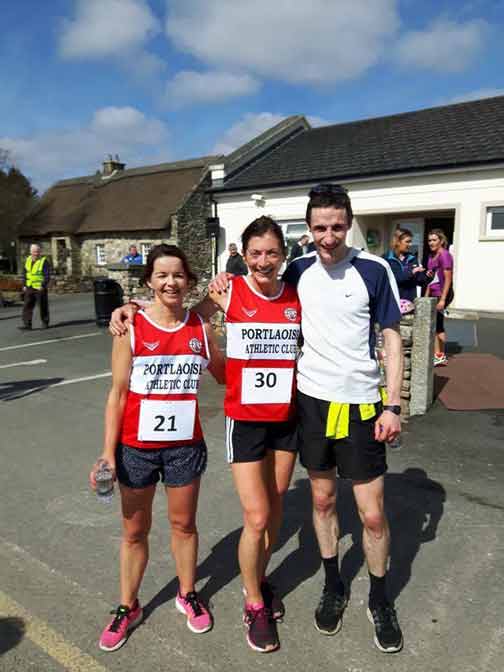 Tom Lupton Anna Duggan Maria Cuddy Camross 5k 2017