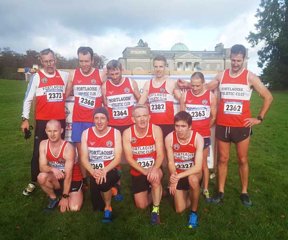 Masters and Junior Men Laois Masters XC 2017