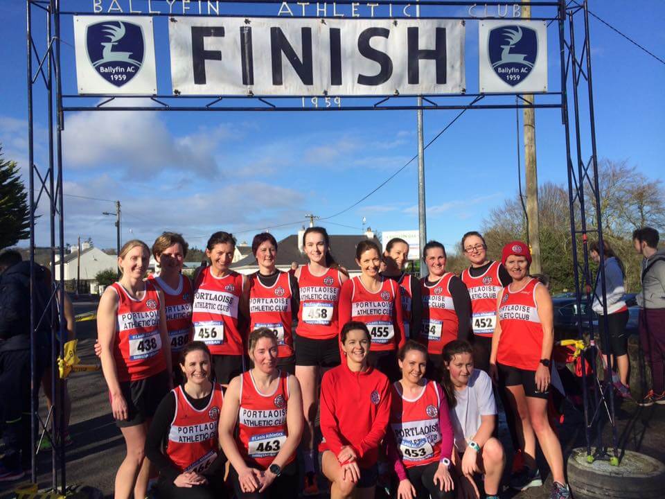 Portlaoise Ac Ladies Laois Novice 2017