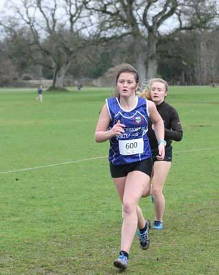 Amy Walsh Portlaoise AC South Leinster Schools 2017