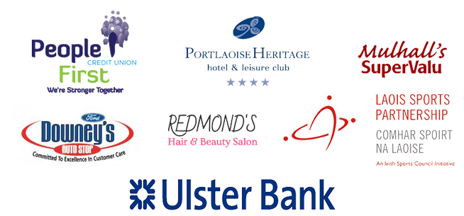 Streets of Portlaoise Sponsors 2017