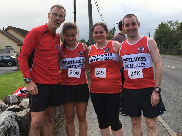 Joe and Amy Walsh Sinead Cutis and Niall Collins 4k Graiguecullen 2017
