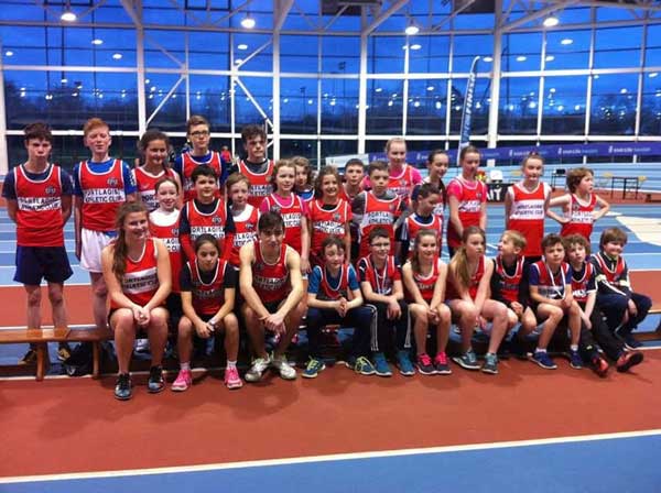 Portaloise AC Laois Indoors AIT Athlone 2017