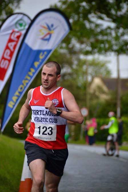 Niall Collins at Ratoath 5k 2017