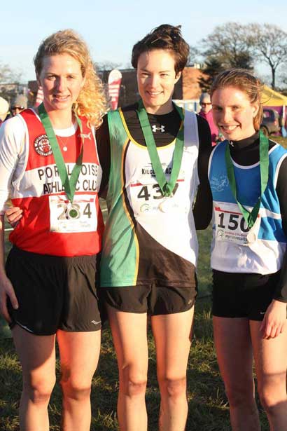 Mary Mulhare 2nd Place Leinster Senior XC 2017 Pic Credit Ballyroan Abbeyleix AC