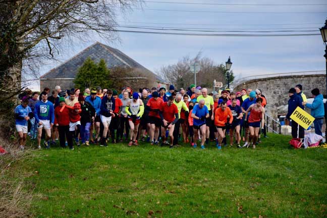 Start of Vicarstown 11.2.17
