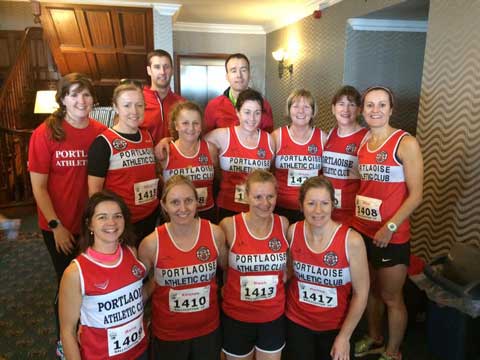 Portlaoise AC Ballycotton 10 mile 2017