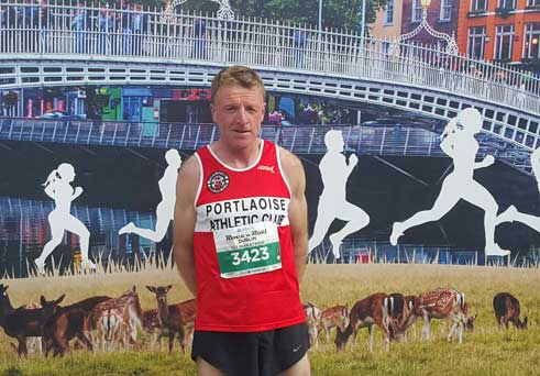 Aengus Burke Bronze O50 National Half Marathon 2017