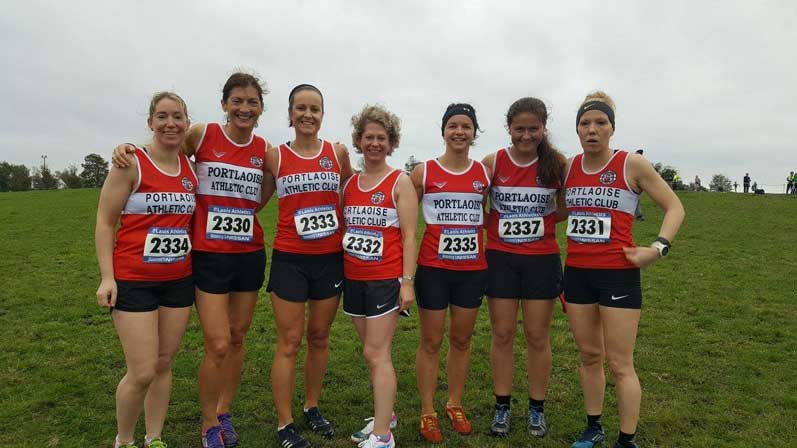 Portlaoise AC Laois Intermediate U19 Ladies XC 2017