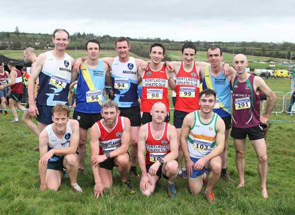 Tom Lupton Harry Lupton Cyrill Cuddy James Hamm Portlaoise AC All Ireland Novice 2017