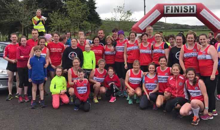 Portlaoise AC Timahoe Family Fun Run 2017