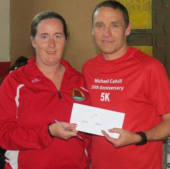 Noel Marum 1st 050 Michael Cahill 5k 2017