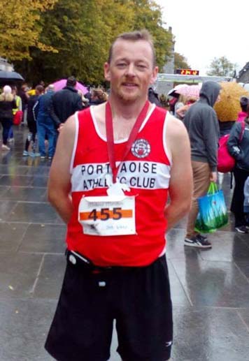Joe Breen completes 30k in Kilkenny 2017