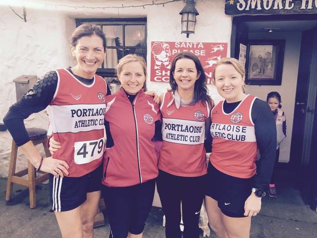Anna Duggan Martina Hyland Maria Cuddy Jennifer Carter Coolrain 6k
