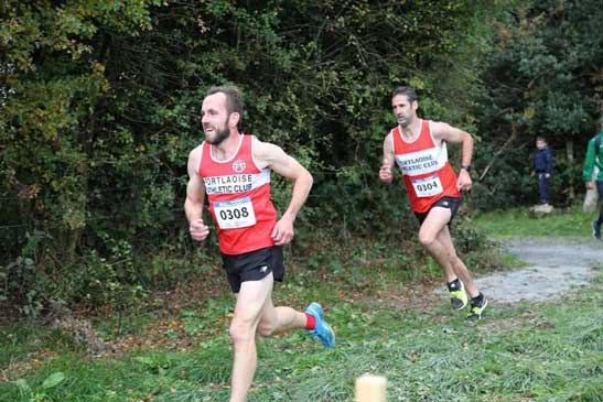 Portlaoise AC Mens Laois Novice XC 2018