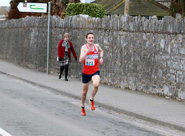 Tom Lupton Mallow 10Miler 2018 Pic Credit Joe Murphy