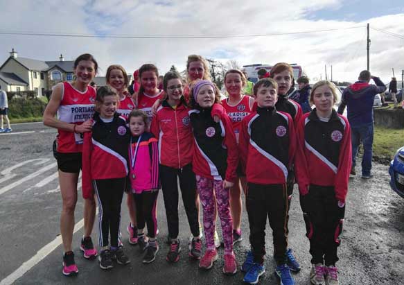 Portlaoise Athletes Laois Novice Road Race 2018