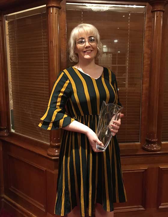 2.Seodhna Hoey Athletics Leinster Star Award 2017