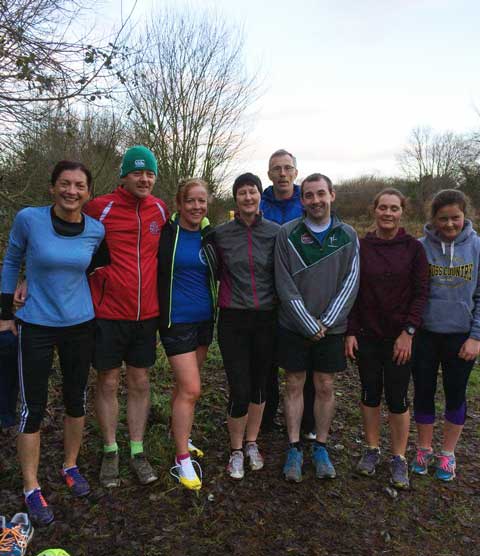 4.Portlaoise AC Vicarstown Parkrun 06.01.2018