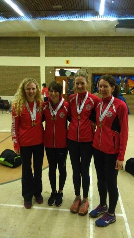 Portlaoise AC Gold Team National Intermediate XC 2018 Pic Credit Ballyroan Abbeyleix AC