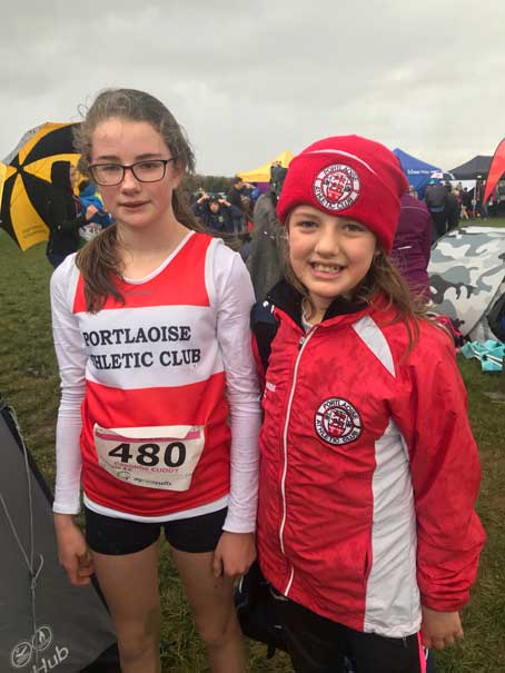 Portlaoise AC Juveniles Leinster Senior XC Adamstown 2018