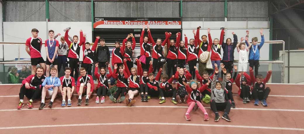 4.Portaoise Athletes Laois Indoors Nenagh 2018