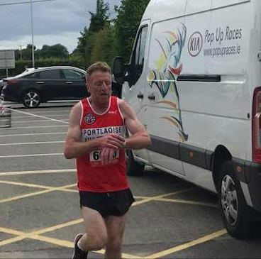 Aengus Burke Ardclough 5K 2018