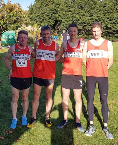 Portlaoise AC 1 Autumn International Open Cross Country 2018