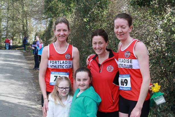 Portlaoise AC 2 Laois Senior Road Race 2018