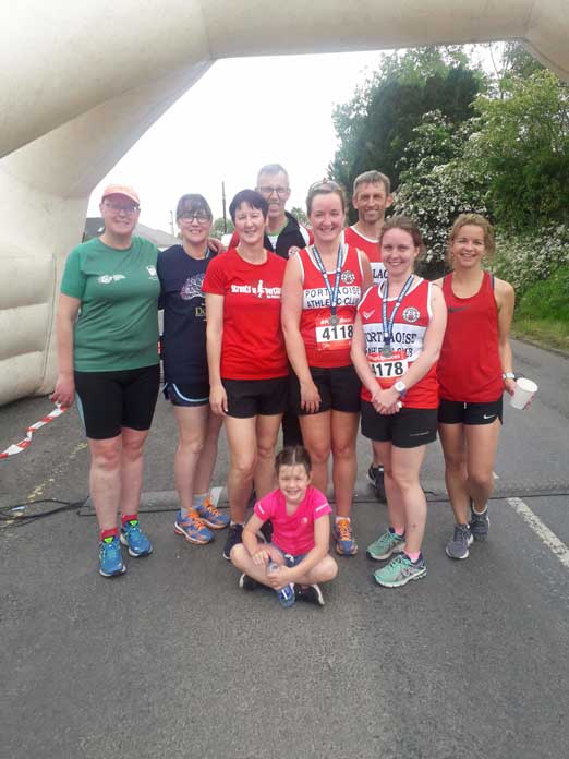 Portlaoise AC Deadmans Dash 2018