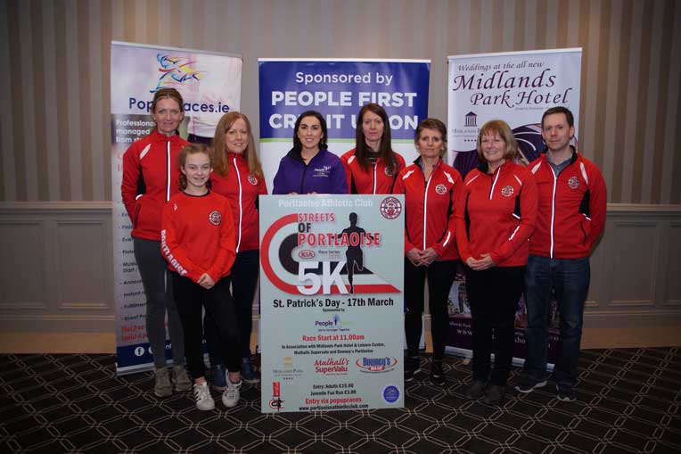 5.Streets of Portlaoise Launch 2018