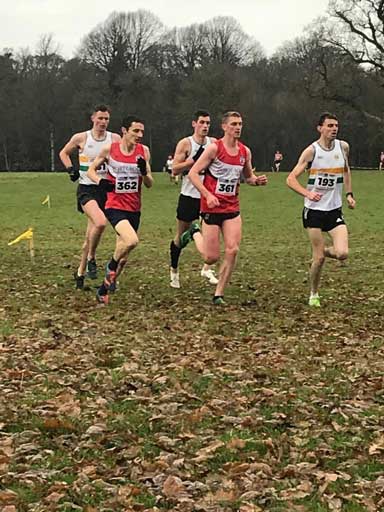 Tom Lupton and David Mulhare Portlaoise AC Senior XC 2019