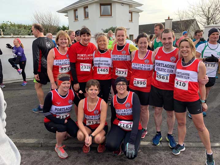 Portlaoise AC Dungarvan 10 Mile 2019