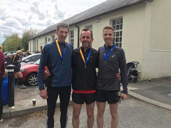 Portlaoise AC Leinster Masters Novice Gowran 2019