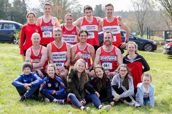 Portlaoise AC Laois Senior Road Race 2019