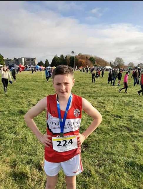 U11 Boys Gold Leinster XC Ferbane 2019